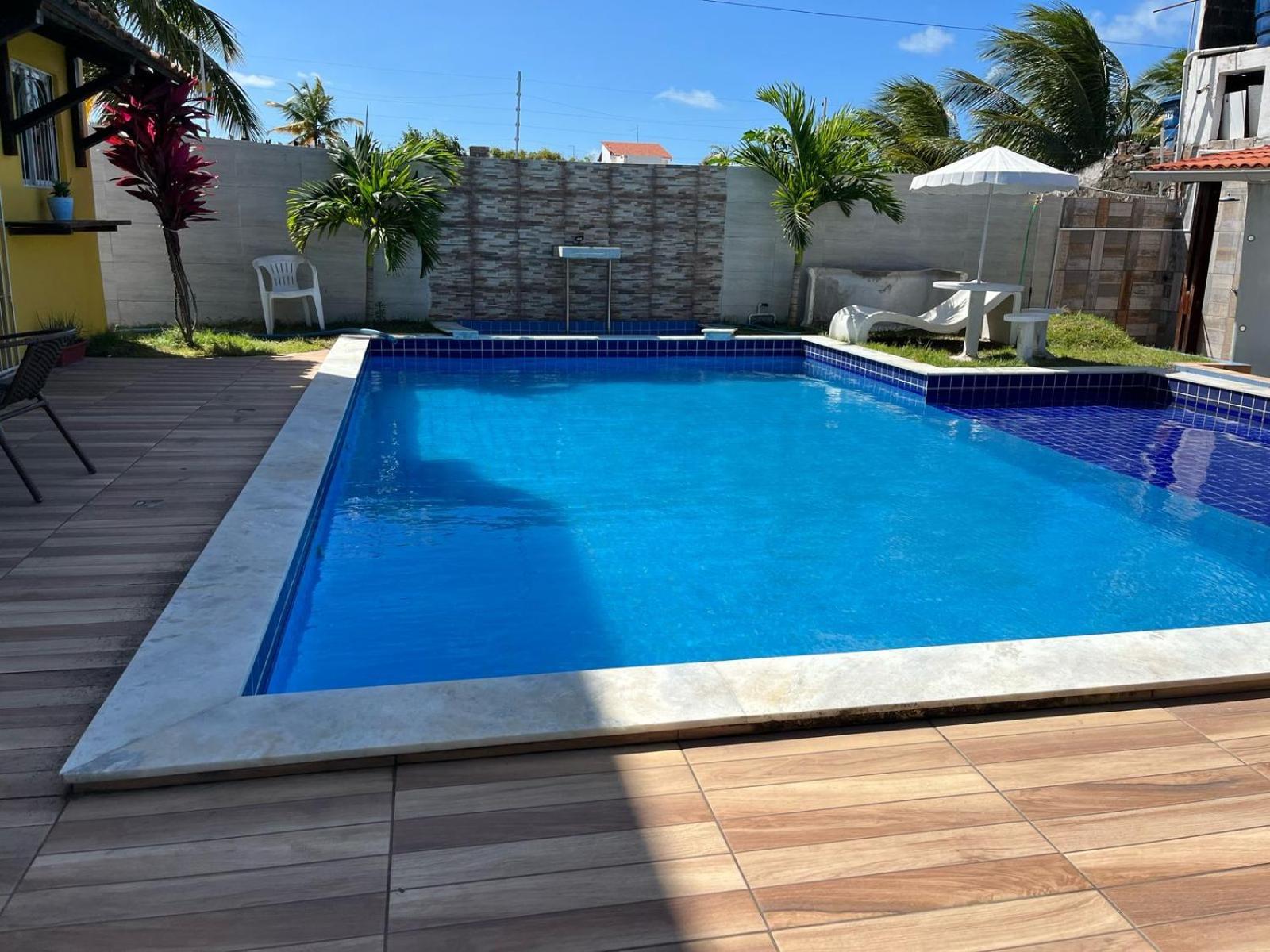Casa Em Jacuma Com Piscina E Vista Mar Βίλα Conde  Εξωτερικό φωτογραφία