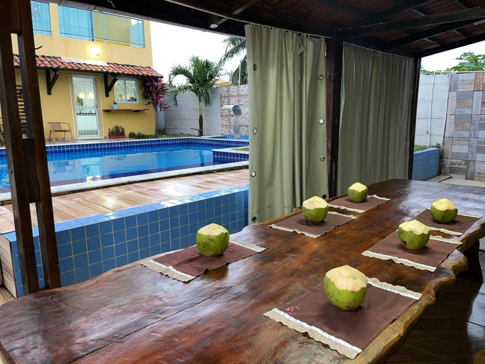 Casa Em Jacuma Com Piscina E Vista Mar Βίλα Conde  Εξωτερικό φωτογραφία